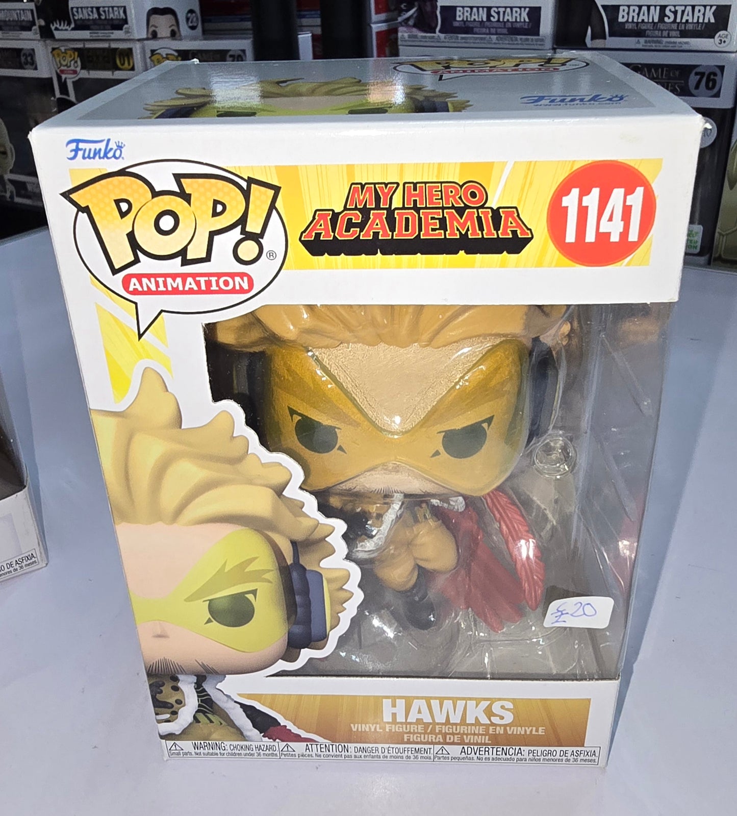 My Hero Academia - Hawks #1141