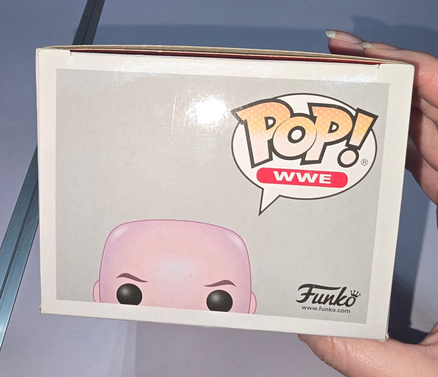 WWE - Kurt Angle #55 (Some Sun Fading on Top and Back of Box)