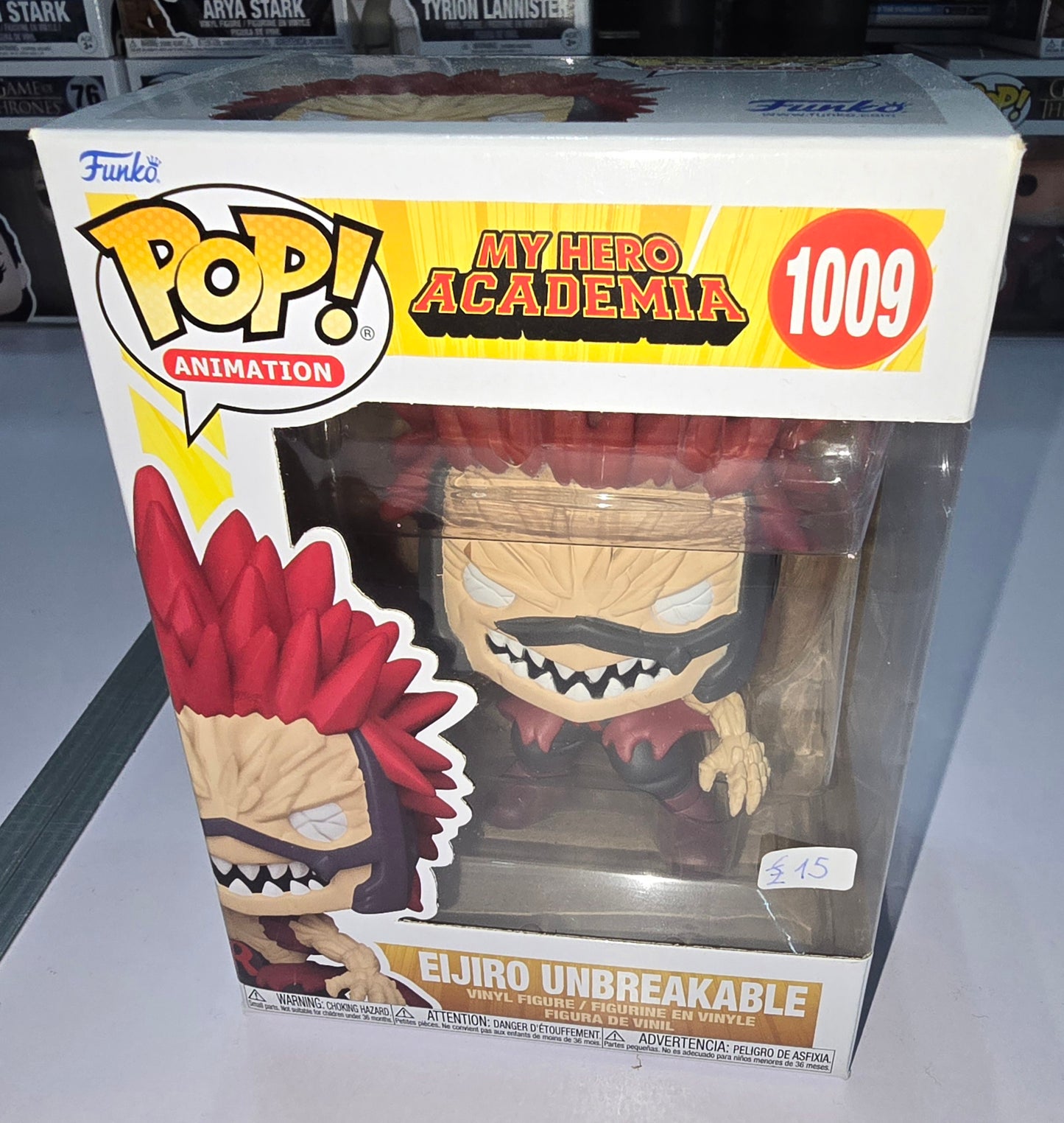 My Hero Academia - Eijiro Unbreakable #1009