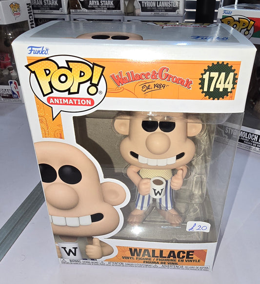 Wallace and Gromit - Wallace #1744