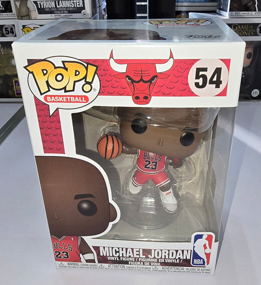 Michael Jordan - Michael Jordan #54