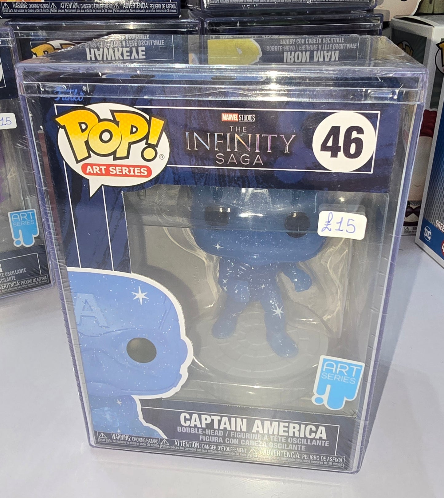 Marvel Infinity Saga - Captain America #46 Art Series, In Hardstack