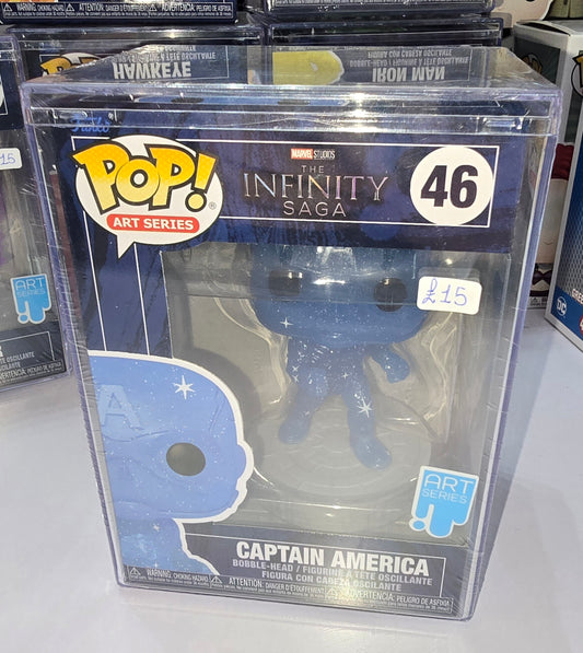 Marvel Infinity Saga - Captain America #46 Art Series, In Hardstack