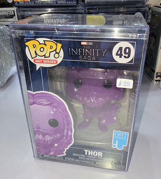 Marvel Infinity Saga - Thor #49 Art Series, In Hardstack