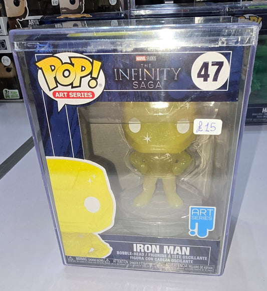Marvel Infinity Saga - Iron Man #47 Art Series, In Hardstack