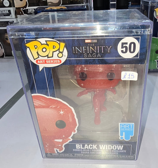 Marvel Infinity Saga - Black Widow #50 Art Series, In Hardstack