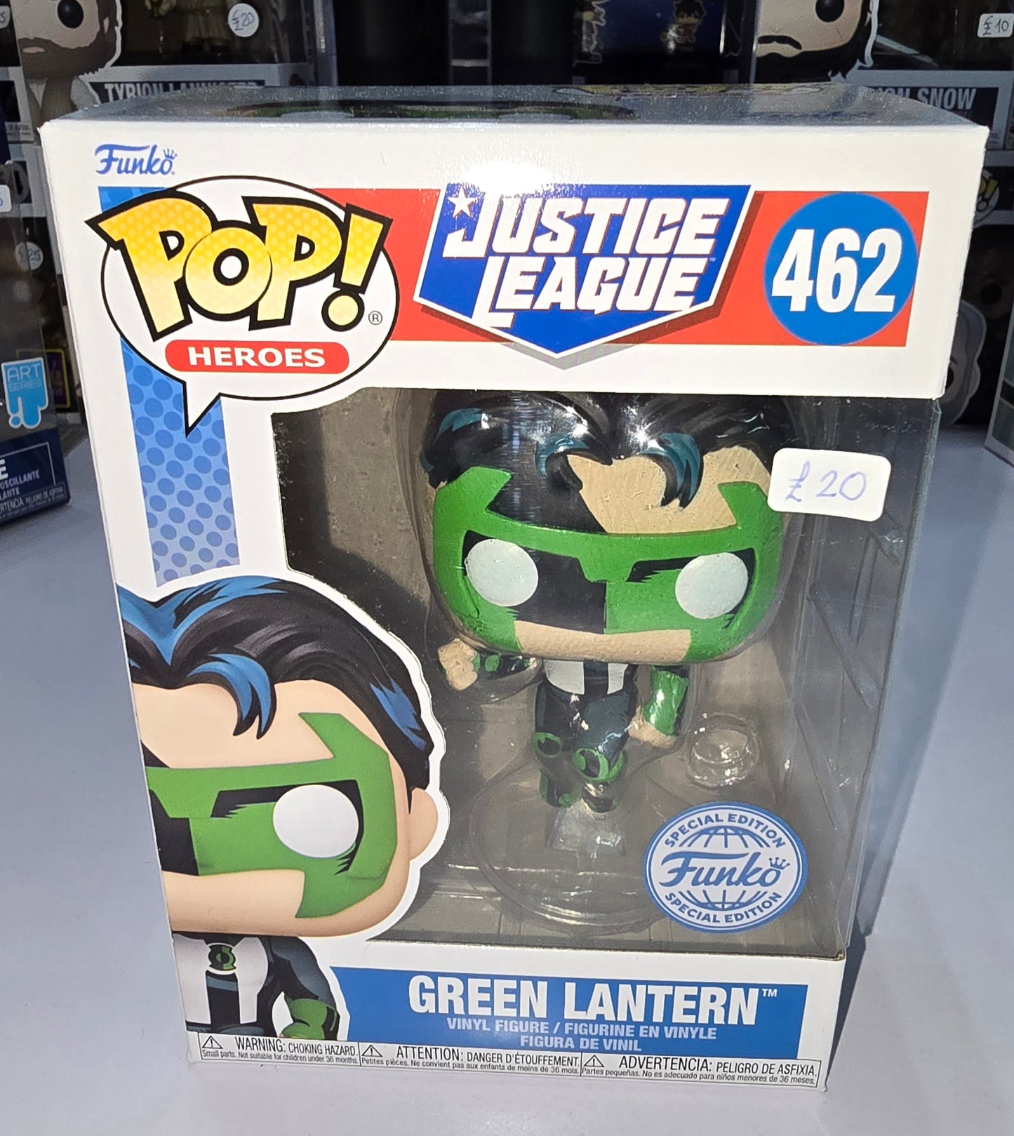 Justice League - Green Lantern #462