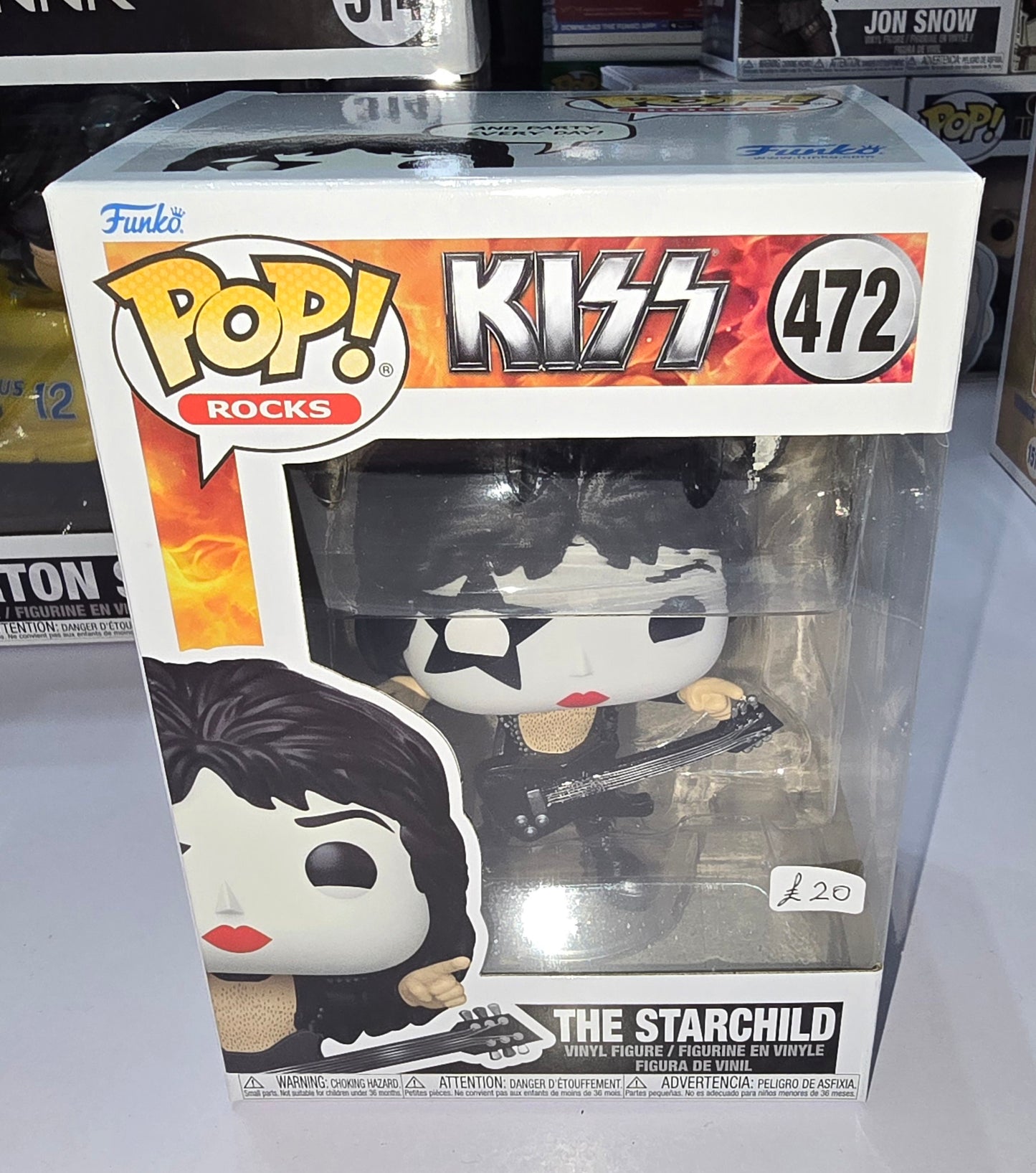 Kiss - The Starchild #472
