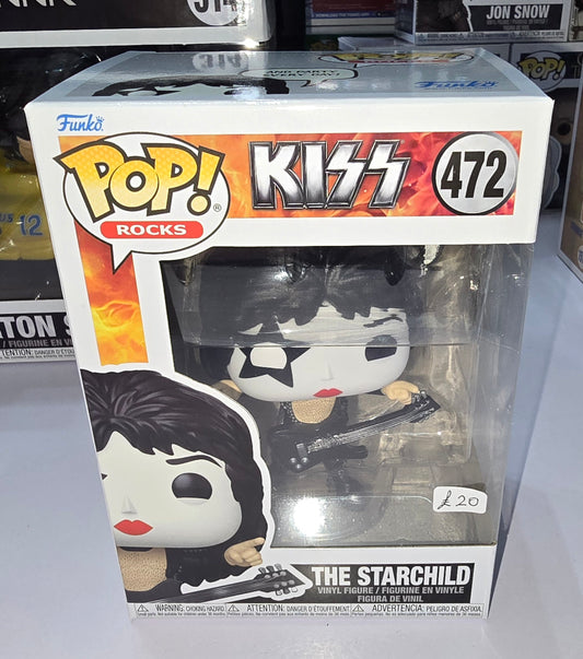 Kiss - The Starchild #472
