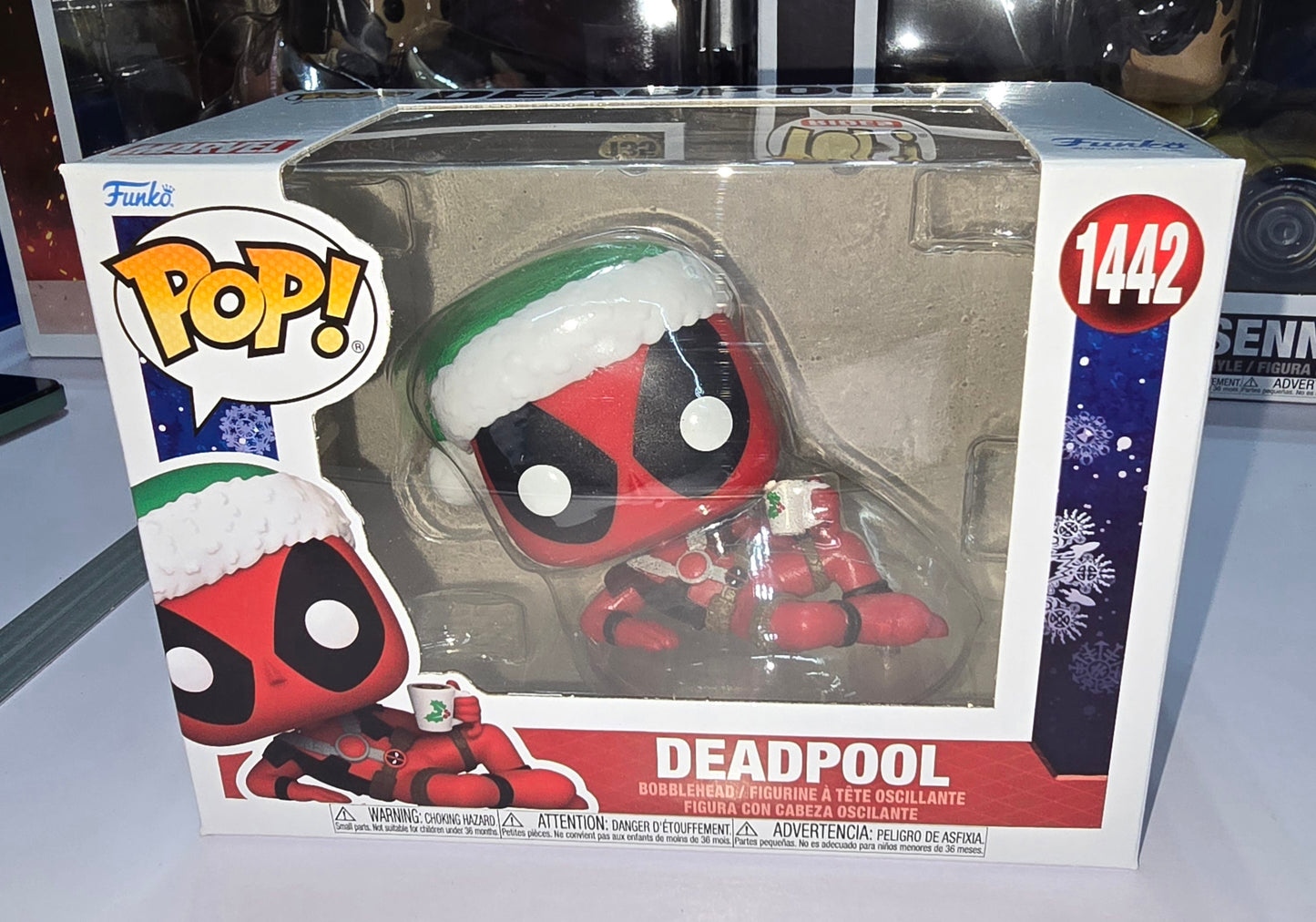 Marvel - Deadpool #1442 Christmas