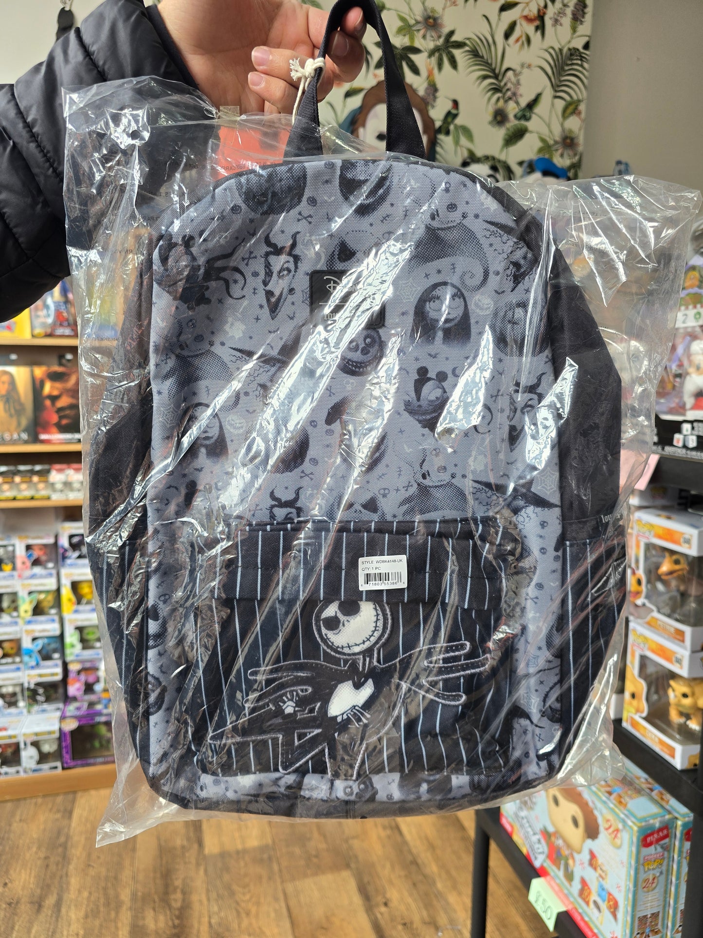 Loungefly Full Backpack - Nightmare Before Christmas