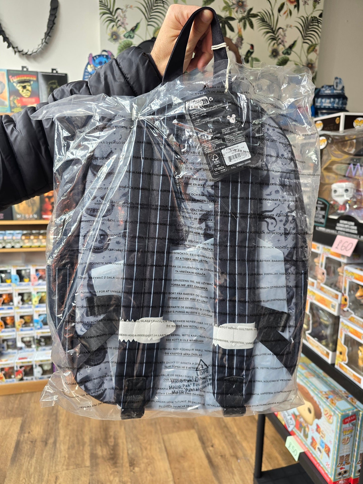 Loungefly Full Backpack - Nightmare Before Christmas