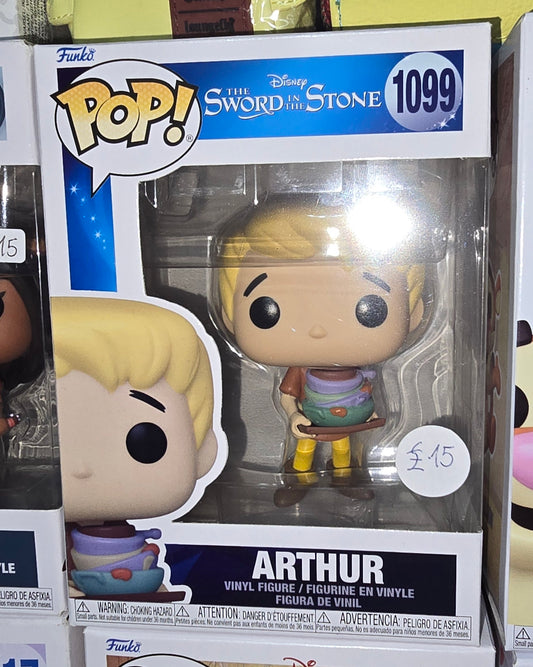 The Sword in the Stone - Arthur #1099