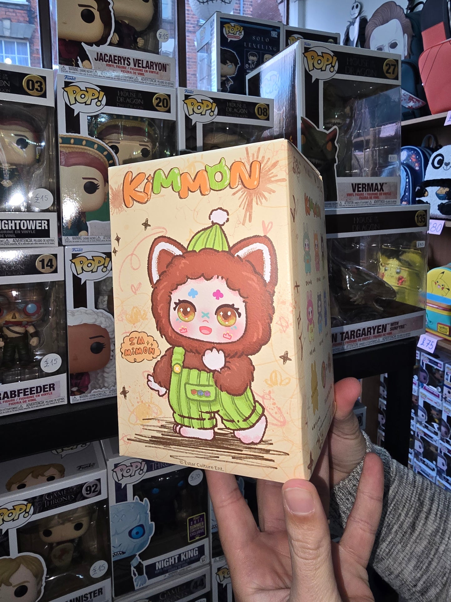 Kimmon I'm Mimon Blind Box