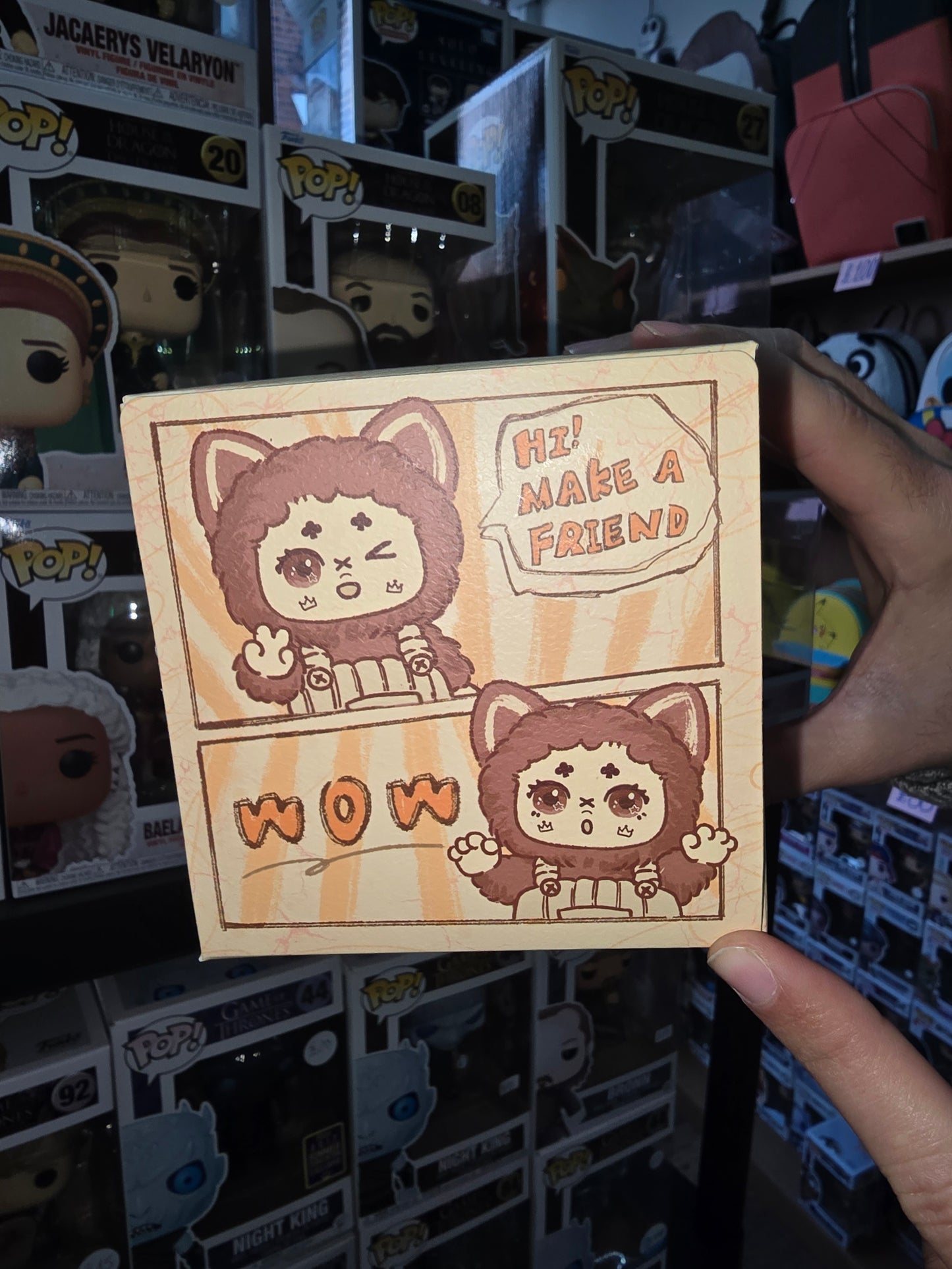 Kimmon I'm Mimon Blind Box