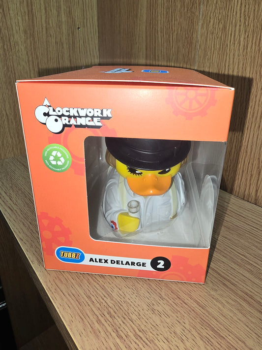 A Clockwork Orange Boxed Tubbz - Alex Delarge