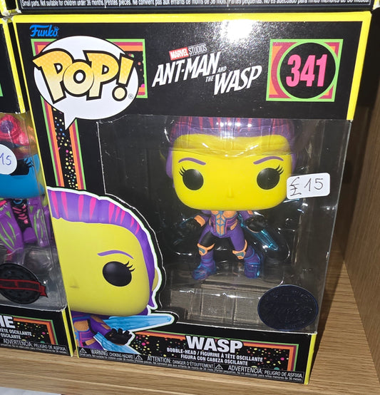 Marvel Ant-Man and the Wasp - Wasp #341 Blacklight