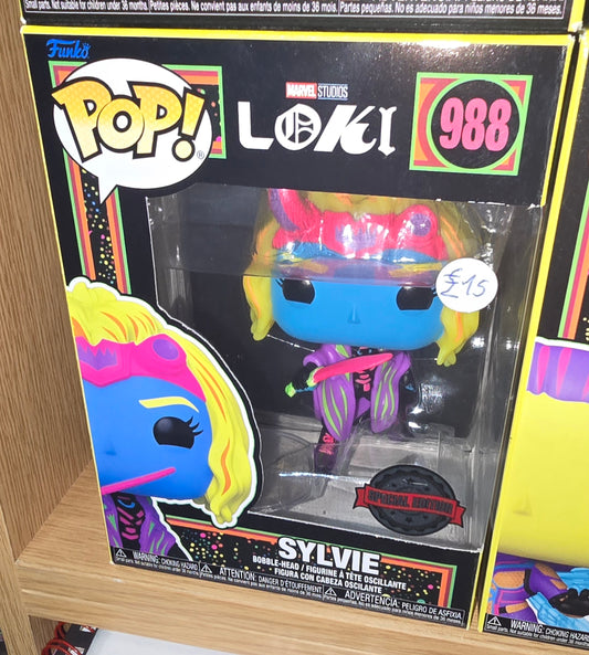 Marvel Loki - Sylvie #988 Blacklight