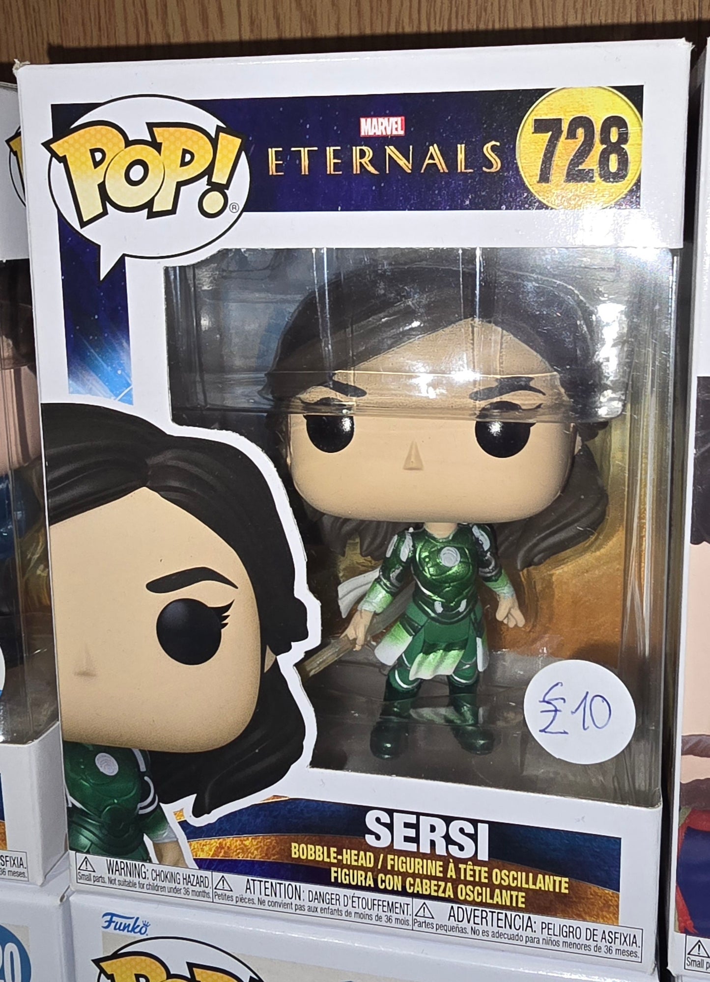 Marvel Eternals - Sersi #728