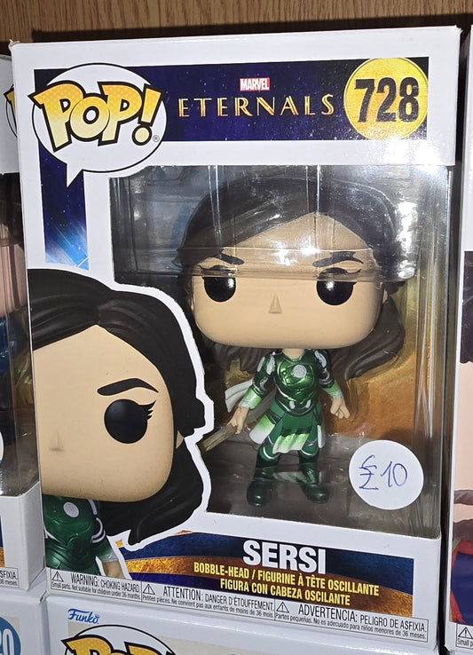 Marvel Eternals - Sersi #728