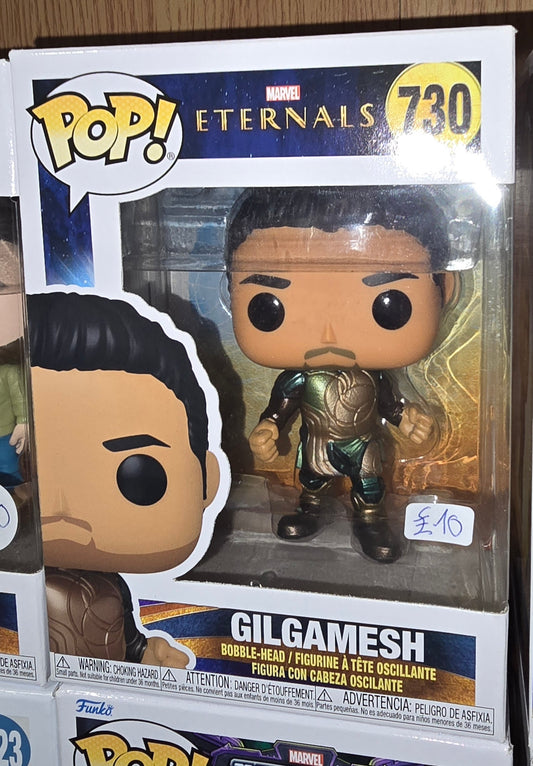 Marvel Eternals - Gilgamesh #730