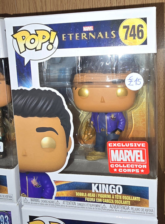 Marvel Eternals - Kingo #746 Exclusive Marvel Collector Corps