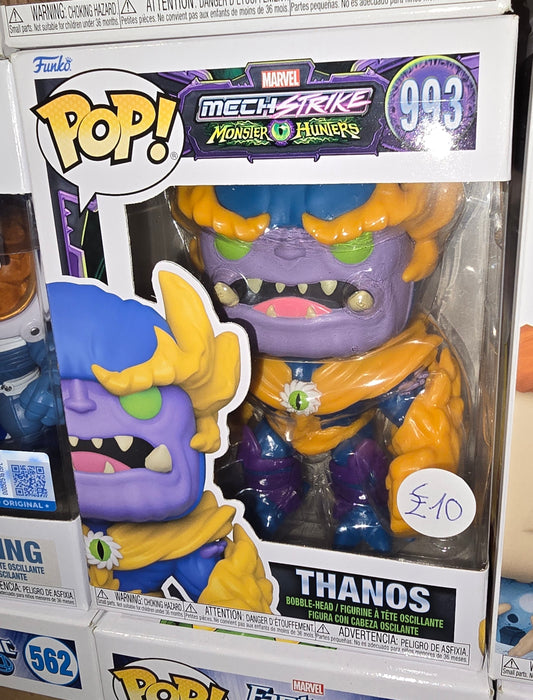 Marvel Mechstrike Monster Hunters - Thanos #993