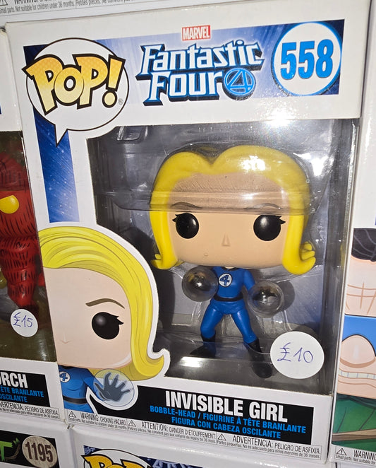 Marvel Fantastic Four - Invisible Girl #558