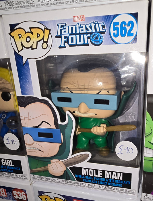 Marvel Fantastic Four - Mole Man #562