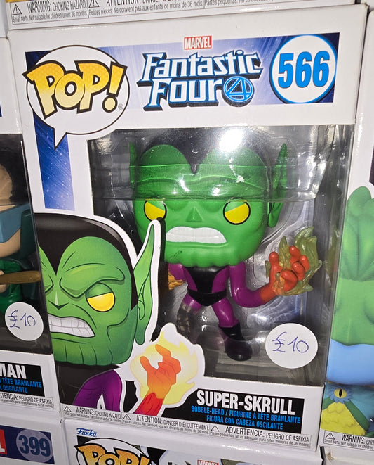 Marvel Fantastic Four - Super-Skrull #566