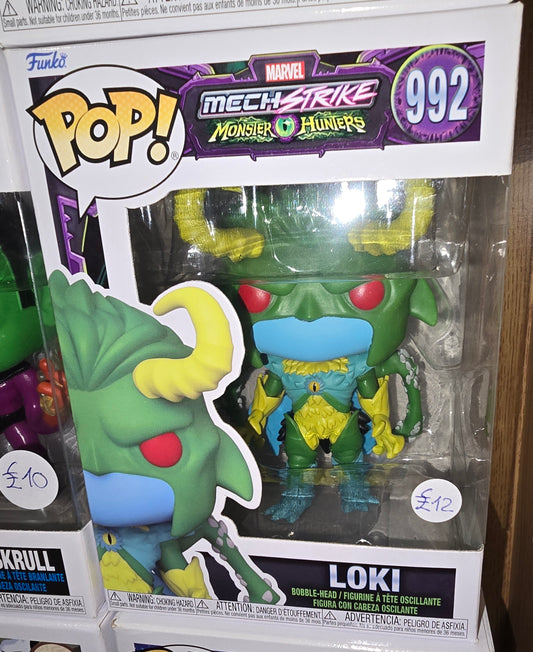 Marvel Mechstrike Monster Hunters - Loki #992