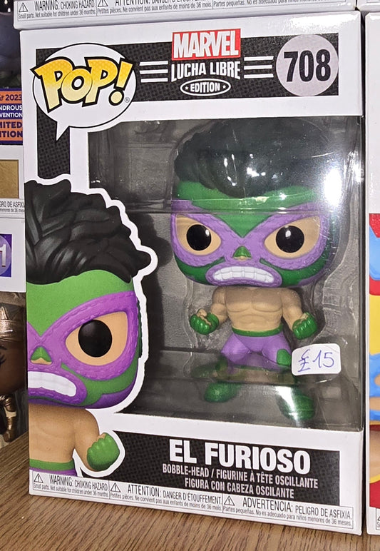 Marvel Lucha Libre - El Furioso #708
