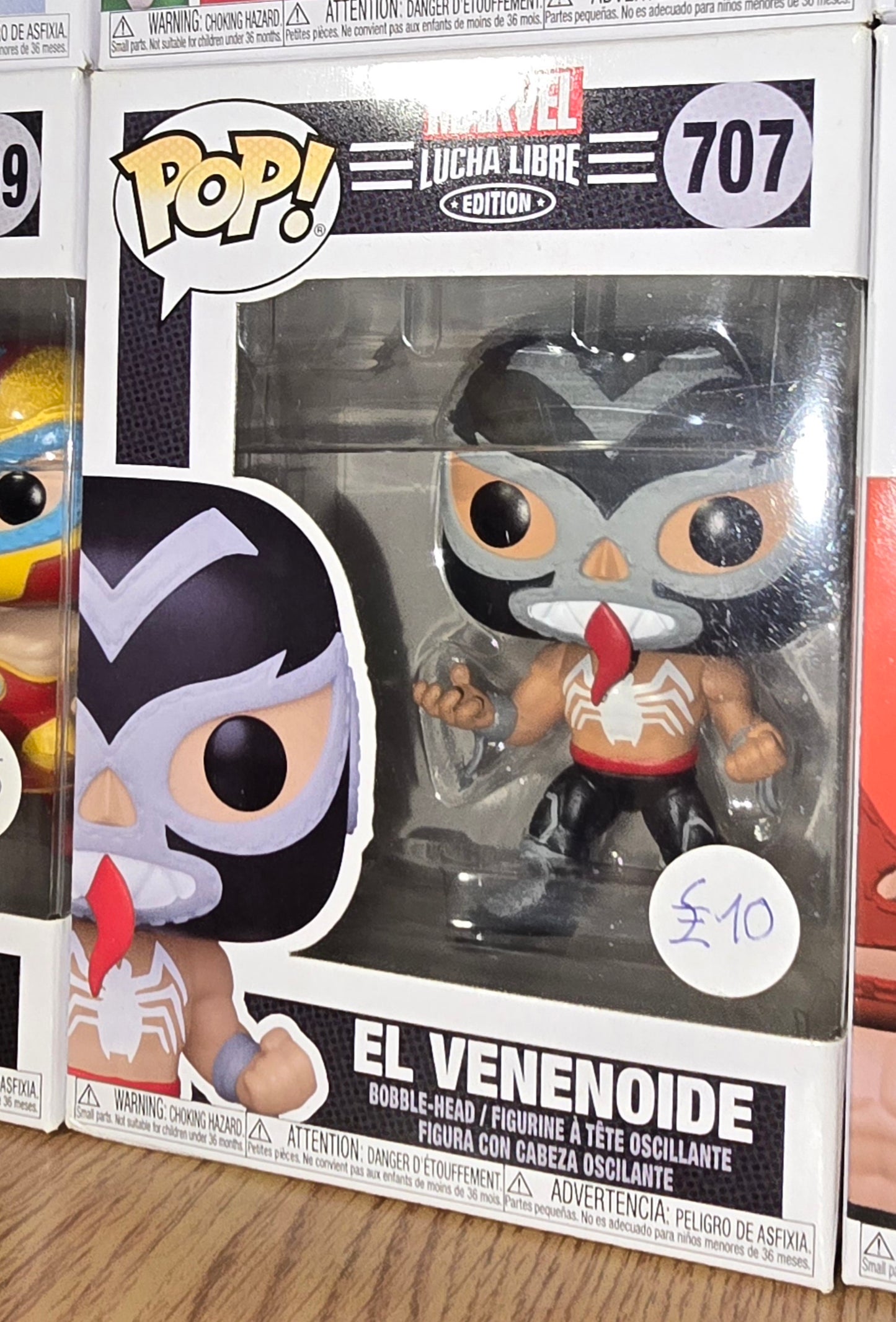 Marvel Lucha Libre - El Venenoide #707