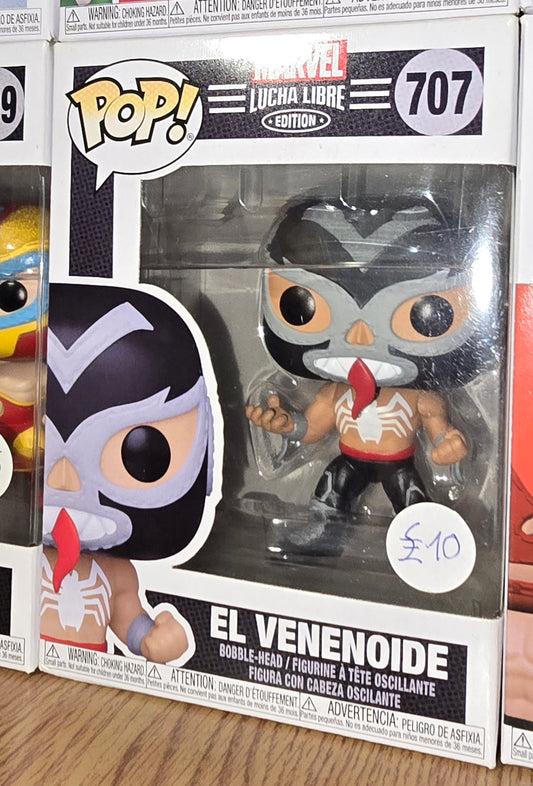 Marvel Lucha Libre - El Venenoide #707