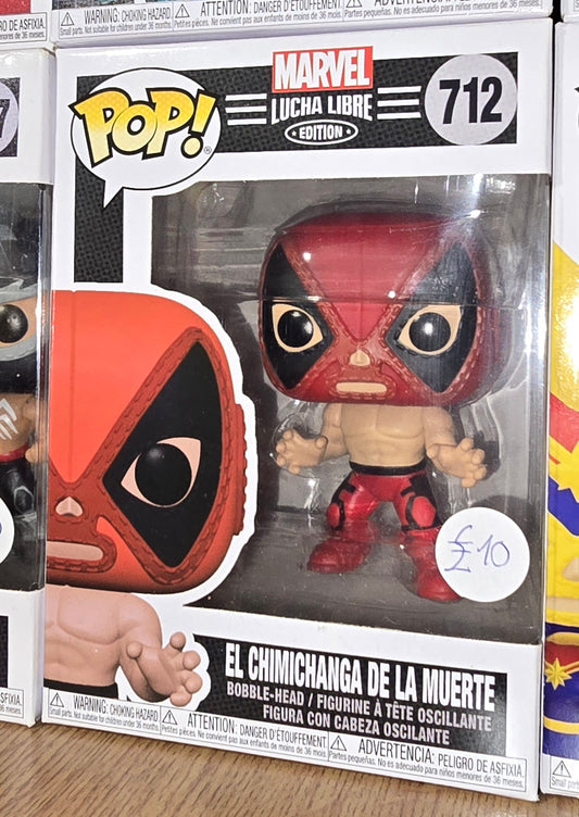 Marvel Lucha Libre - El Chimichanga De La Muerte #712