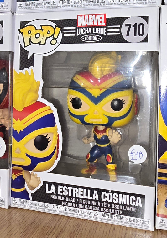 Marvel Lucha Libre - La Estrella Cósmica #710