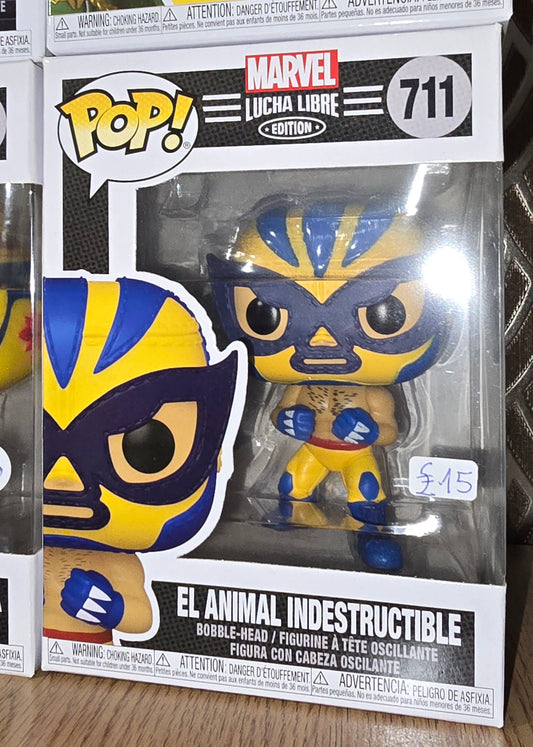 Marvel Lucha Libre - El Animal Indestructible #711