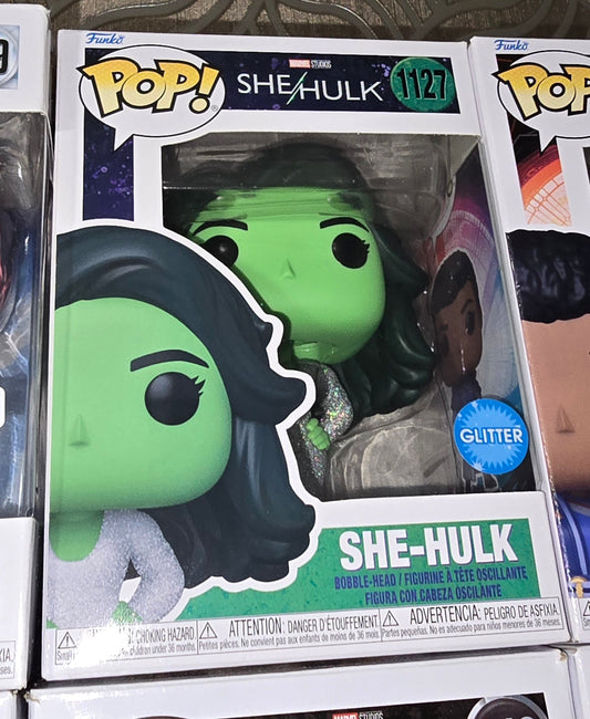 Marvel She Hulk - She-Hulk #1127 Glitter