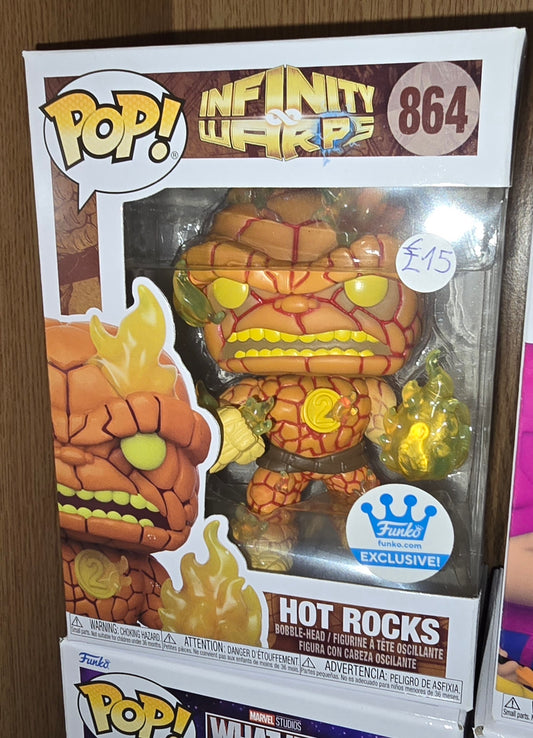 Infinity Warps - Hot Rocks #864 Funko Exclusive