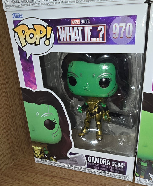 Marvel What If...? - Gamora With Blade of Thanos #970
