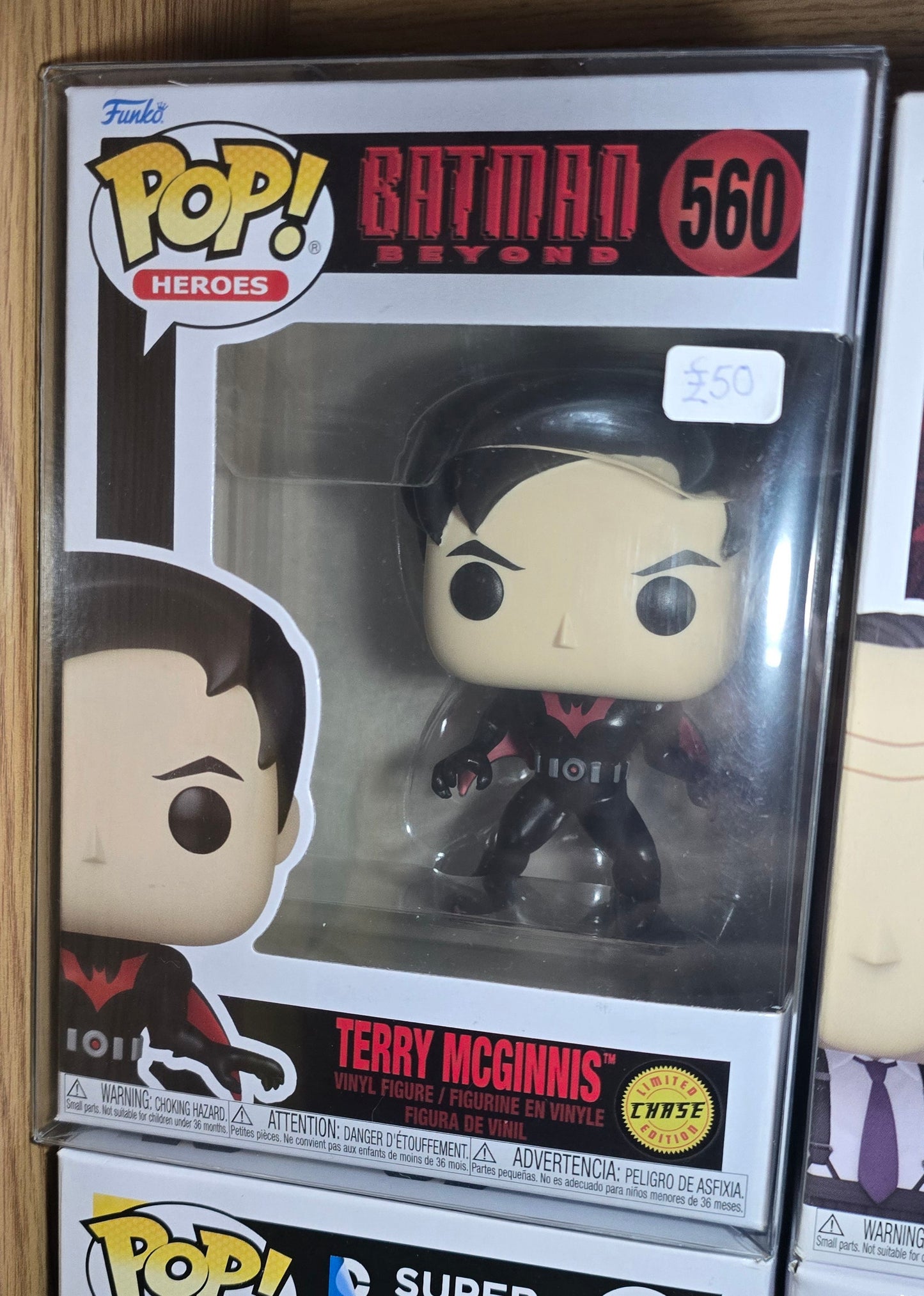 Batman Beyond - Terry McGinnis #560 CHASE