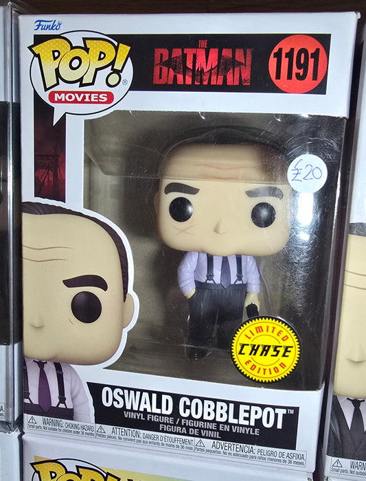 The Batman - Oswald Cobblepot #1191 CHASE