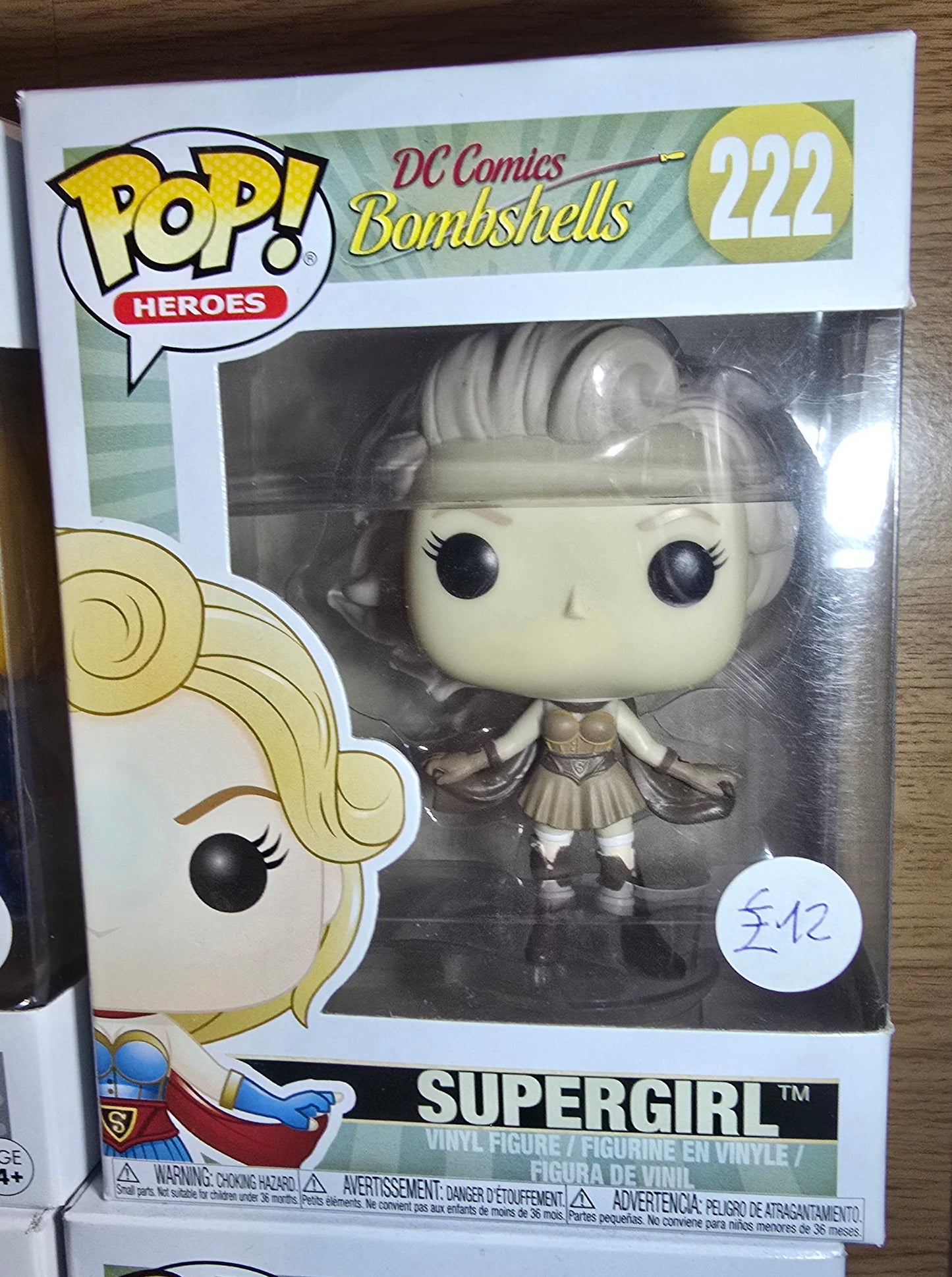 DC Comics Bombshells - Supergirl #222