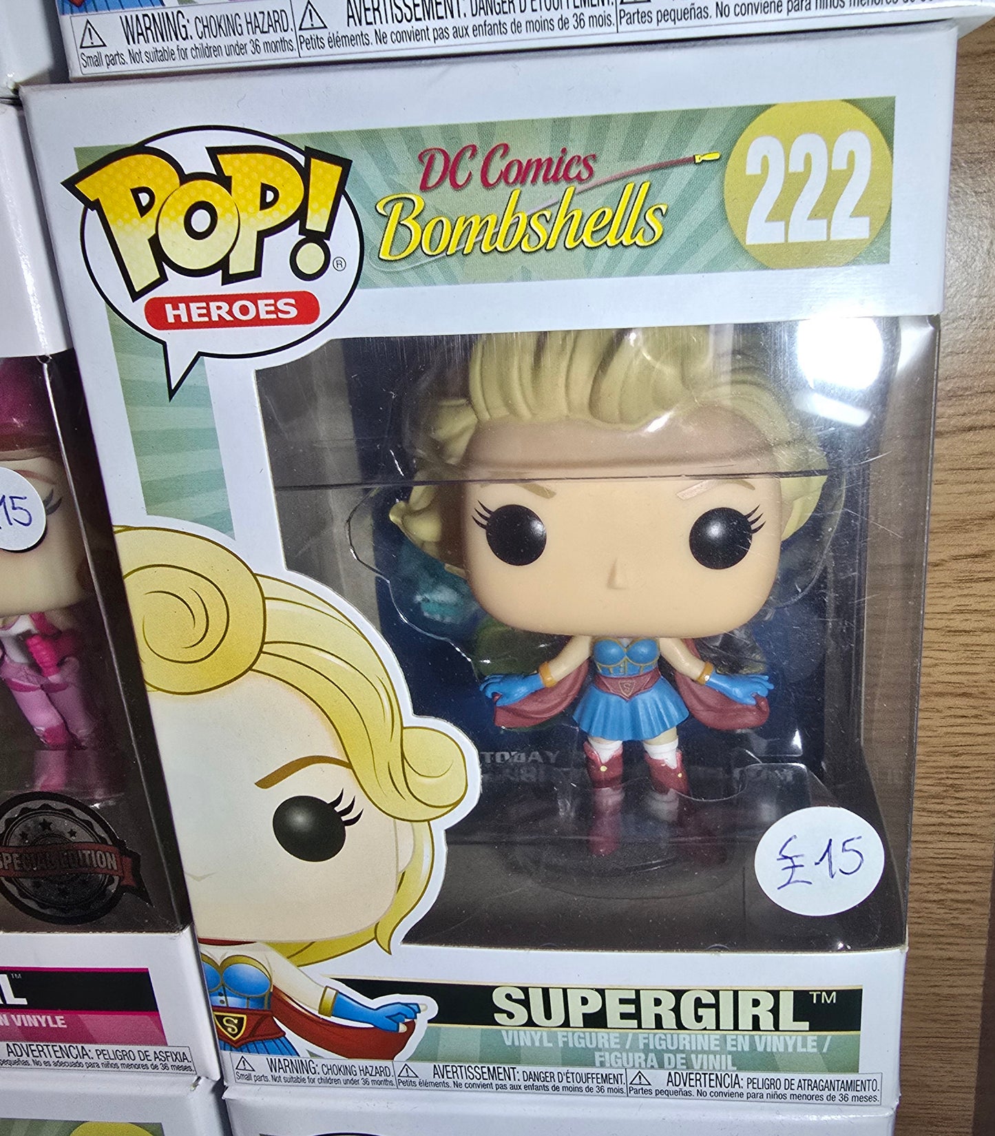 DC Comics Bombshells - Supergirl #222