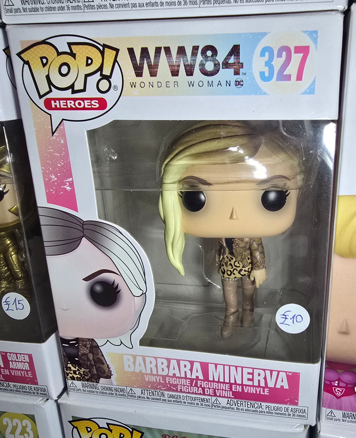 WW84 Wonder Woman - Barbara Minerva #327