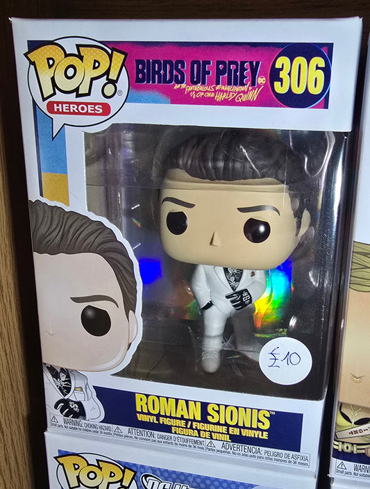 Birds of Prey - Roman Sionis #306