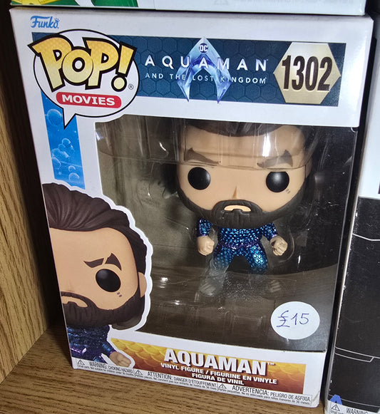 Aquaman and the Lost Kingdom - Aquaman #1302