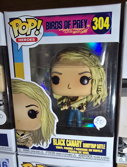 Birds of Prey - Black Canary Boobytrap Battle #304