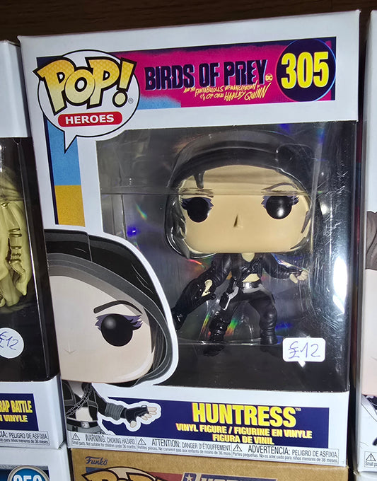 Birds of Prey - Huntress #305