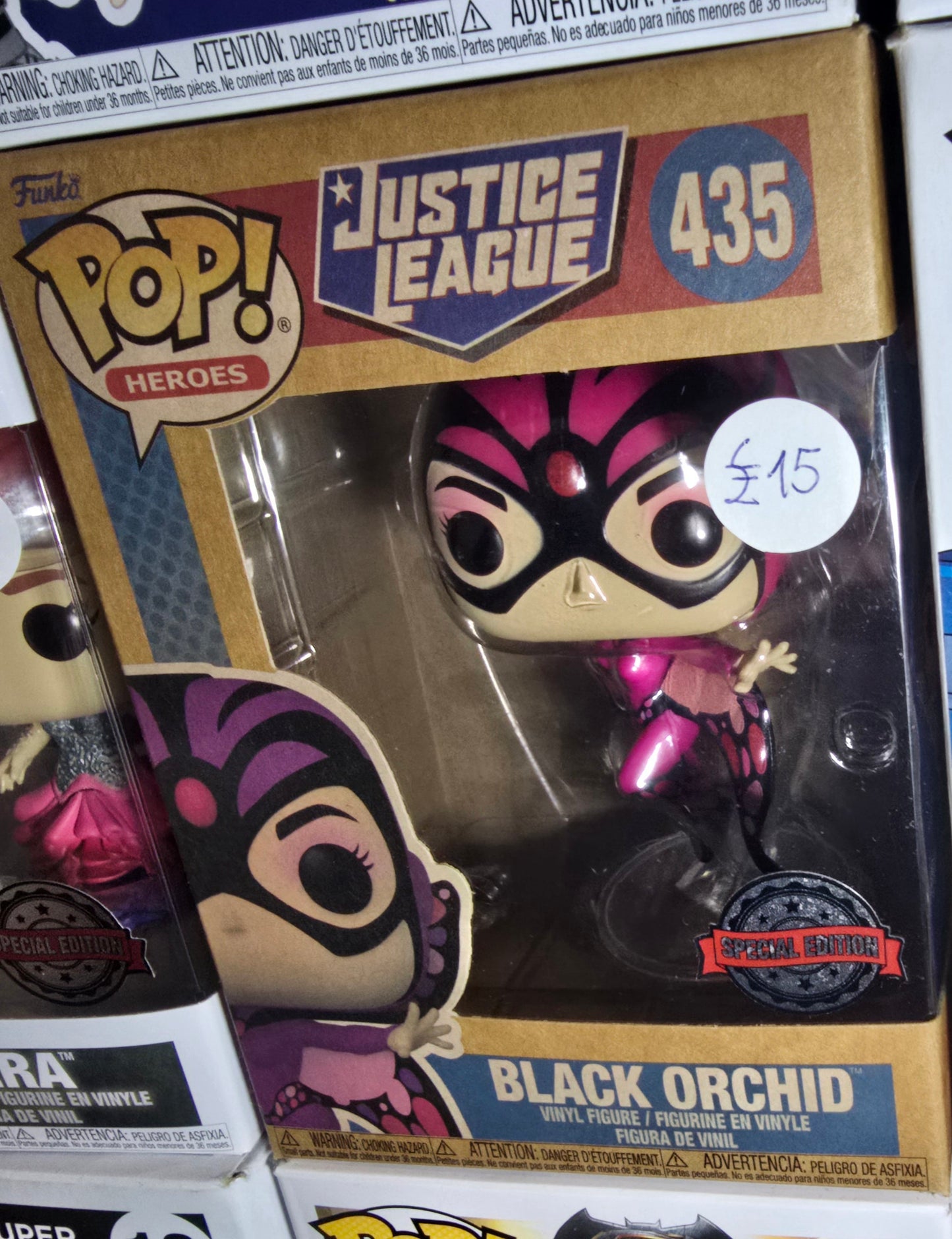 Justice League - Black Orchid #435